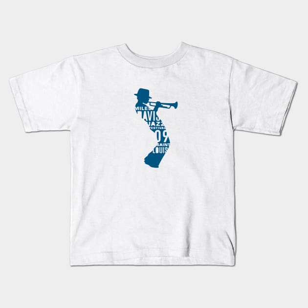 Jazz Jazz Jazz Kids T-Shirt by NomesInk